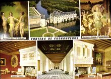 CPM Les Merveilles du Val de Loire Chateau de Chenonceaux 