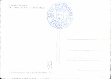 CPM Loches I et L Hotel de ville et Porte Picois 