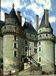 CPM En Touraine Langeais Indre et Loire le Chateau XV S c'est Louis XI qui fit elever l'edifice actu