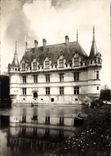 CPM Chateau d'Azay le Rideau I et L 