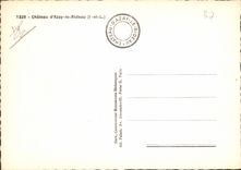 CPM Chateau d'Azay le Rideau I et L 