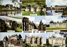 CPM Chateaux de la Loire 