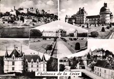 CPM Les Chateaux de la Loire Chenonceaux Azay le Rideau Loches 