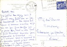 CPM Les Chateaux de la Loire Chenonceaux Azay le Rideau Loches 