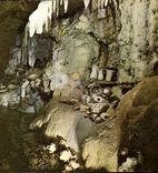 CPM En Touraine Savonnieres Grottes Petrifiantes des caves Gouttieres Nouvelles Grottes Gilles Casca