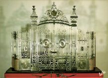 CPM Musee du Campagnonnage rue National Tours Unique au monde Chef d'Oeuvre du Campagnon Habert dit 