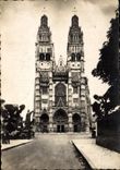 CPM Tours Indre et Loire la Cathedrale 