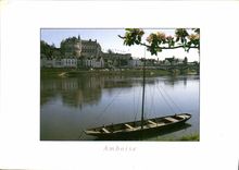 CPM Les Merveilles du Val de Loire Amboise Indre et loire le Chateau XVI siecle 