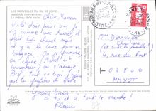 CPM Les Merveilles du Val de Loire Amboise Indre et loire le Chateau XVI siecle 