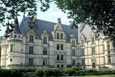 CPM Azay le Rideau Indre et Loire le Chateau vers le Nord 1518 1528 