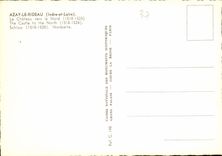 CPM Azay le Rideau Indre et Loire le Chateau vers le Nord 1518 1528 