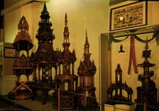 CPM Musee du Campagnonnage rue nationale Tours Unique au Monde Chefs d'oeuvre tableaux et archives d