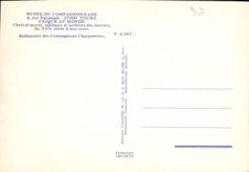 CPM Musee du Campagnonnage rue nationale Tours Unique au Monde Chefs d'oeuvre tableaux et archives d