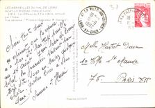 CPM Les Merveilles du Val de Loire Azay le Rideau Indre et Loire le Chateau du XVI siecle entoure pa