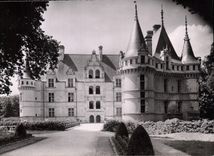 CPM Azay le Rideau Indre et Loire le Chateau vu du Nord 
