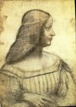 CPM Chateau du Clos Luce Amboise Indre et Loire Leonard de Vinci 1452 1519 Portrait d'Isabelle d'Est