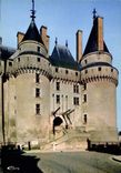 CPM Les Chateaux de la Loire Langeais I et L Entree du Chateau et le Pont Levis 
