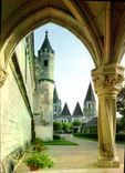 CPM Val de Loire Loches Indre et Loire la Collegiale Saint Ours 