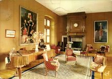CPM Les Chateaux de la Loire Amboise Indre et Loire salon Louis Philippe 