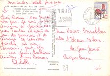 CPM Les merveilles du Val de Loire Tours Indre et loire l'Hotel de ville Place Jean Jaures 