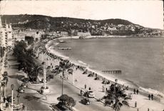 CPM La Cote d'Azur Nice la Promenade des Anglais 