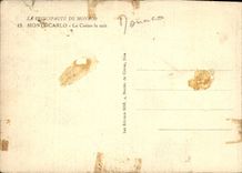 CPM La Principaute de Monaco Monte Carlo le casino la nuit 