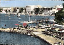 CPM Cote d'Azur Juan les Pins les Plages 
