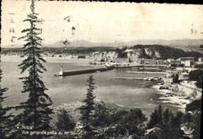 CPM Nice vue generale prise du Mt Boron 