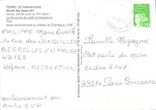 CPM Tours Indre et Loire Musee des Beaux Art Venise dernier quart du XVI siecle la Rencontre de Judi