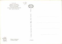 CPM Maison de Repos Chateau de la Carte Ballan Mire Joue les Tours 