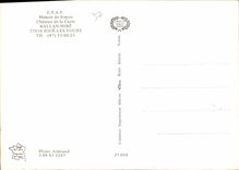 CPM Maison de Repos Chateau de la Carte Ballan Mire Joue les Tours 