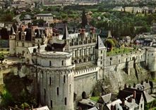 CPM Chateau de la Loire Amboise Indre et Loire Le Chateau XVe s 