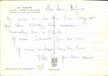 CPM En Touraine Loches Indre et Loire Chateau et porte des Cordeliers 