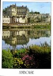 CPM Les Merveilles du val de Loire Amboise Indre et Loire le chateau du XVe siecle la tour des Minim