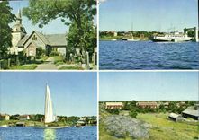 CPM Aland foglo kyrka foglo farja i degerbyu degerby hastersboda 