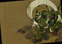 CPM Japon Japan Nippon Wind God and Thunder God by Sotatsu