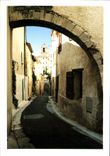 CPM La Provence et ses Charmes Vieille rue 