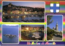 CPM Reflets de Provence Marseille Bouches du Rhone 