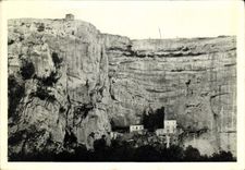 CPM La Sainte Baume La Grotte et le St Pilon 