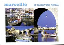 CPM Marseille bouches du rhone France Le Vallon des Auffes 