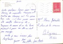 CPM Marseille panoramique du vieux port place Castellane quai des Belges Vierge de la Garde Petit Ni