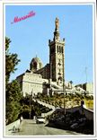 CPM Marseille Basilique Notre Dame de la Garde 