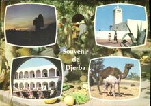 CPM Souvenir de Djerba 