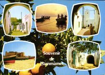 CPM Souvenir de Hammamet 