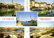 CPM La Venise Provencale Martigues 