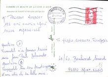 CPM Lumiere et Beaute de la Cote d'Azur Souvenir de Saint Cyr les Lecques