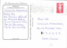 CPM La Provence et ses charmes Marseille Le Chateau d'If et les Iles du Frioul 