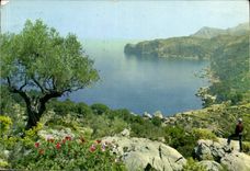 CPM Mallorca baleares Espana Deya vista de la costa 