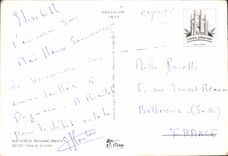 CPM Mallorca baleares Espana Deya vista de la costa 