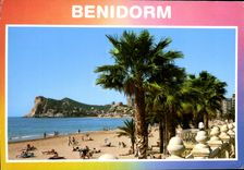 CPM Benidorm Espana Playa de Poniente 